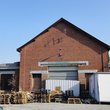 Fosse n 8 - 8 bis des mines de Dourges à Évin-Malmaison