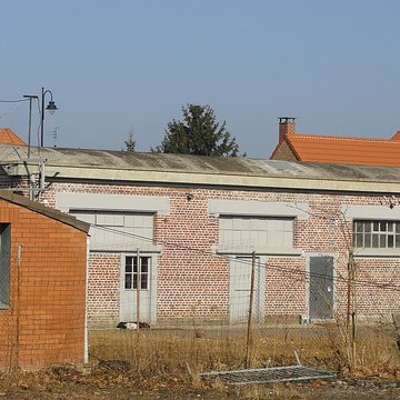 Fosse n 8 - 8 bis des mines de Dourges à Évin-Malmaison
