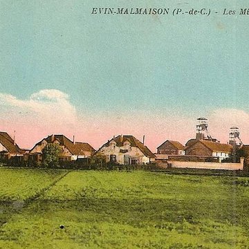 Fosse n 8 - 8 bis des mines de Dourges à Évin-Malmaison