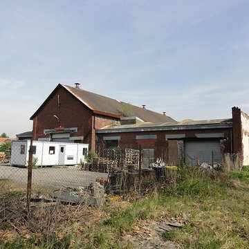 Fosse n 8 - 8 bis des mines de Dourges à Évin-Malmaison