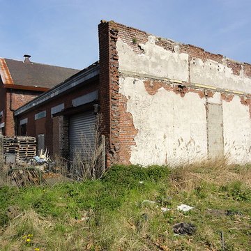 Fosse n 8 - 8 bis des mines de Dourges à Évin-Malmaison