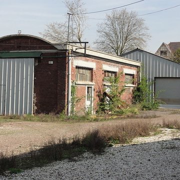 Fosse n 8 - 8 bis des mines de Dourges à Évin-Malmaison