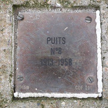 Fosse n 8 - 8 bis des mines de Dourges à Évin-Malmaison