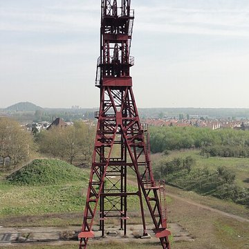 Fosse n 8 - 8 bis des mines de Dourges à Évin-Malmaison