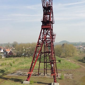 Fosse n 8 - 8 bis des mines de Dourges à Évin-Malmaison
