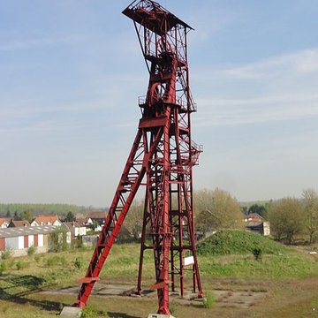 Fosse n 8 - 8 bis des mines de Dourges à Évin-Malmaison