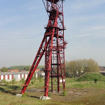 Fosse n 8 - 8 bis des mines de Dourges à Évin-Malmaison