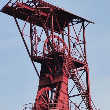 Fosse n 8 - 8 bis des mines de Dourges à Évin-Malmaison