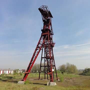 Fosse n 8 - 8 bis des mines de Dourges à Évin-Malmaison