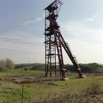 Fosse n 8 - 8 bis des mines de Dourges à Évin-Malmaison