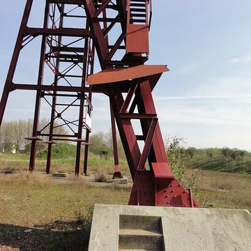 Fosse n 8 - 8 bis des mines de Dourges à Évin-Malmaison