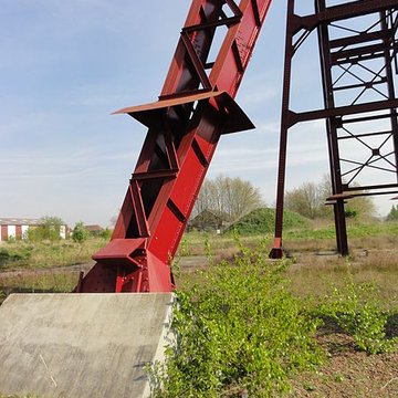 Fosse n 8 - 8 bis des mines de Dourges à Évin-Malmaison