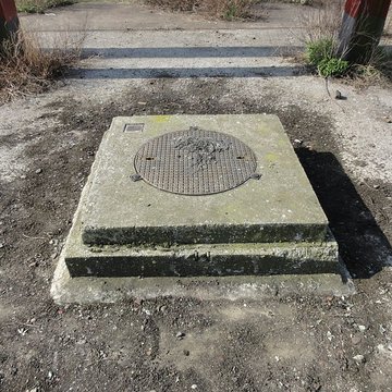 Fosse n 8 - 8 bis des mines de Dourges à Évin-Malmaison