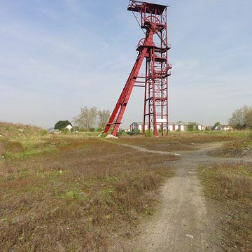 Fosse n 8 - 8 bis des mines de Dourges à Évin-Malmaison