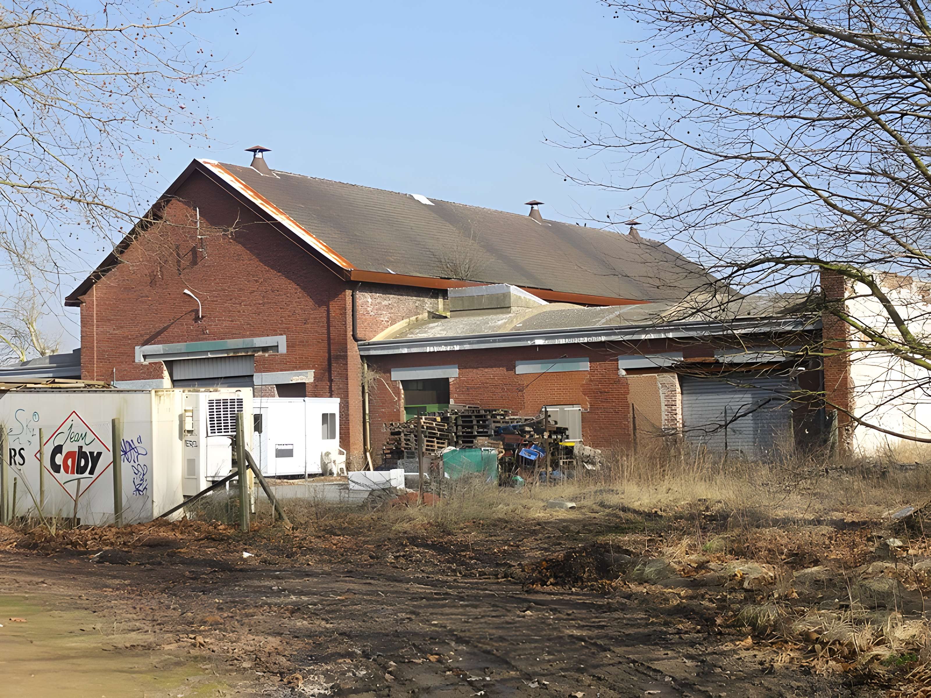 Fosse n° 8 - 8 bis des mines de Dourges à Évin-Malmaison