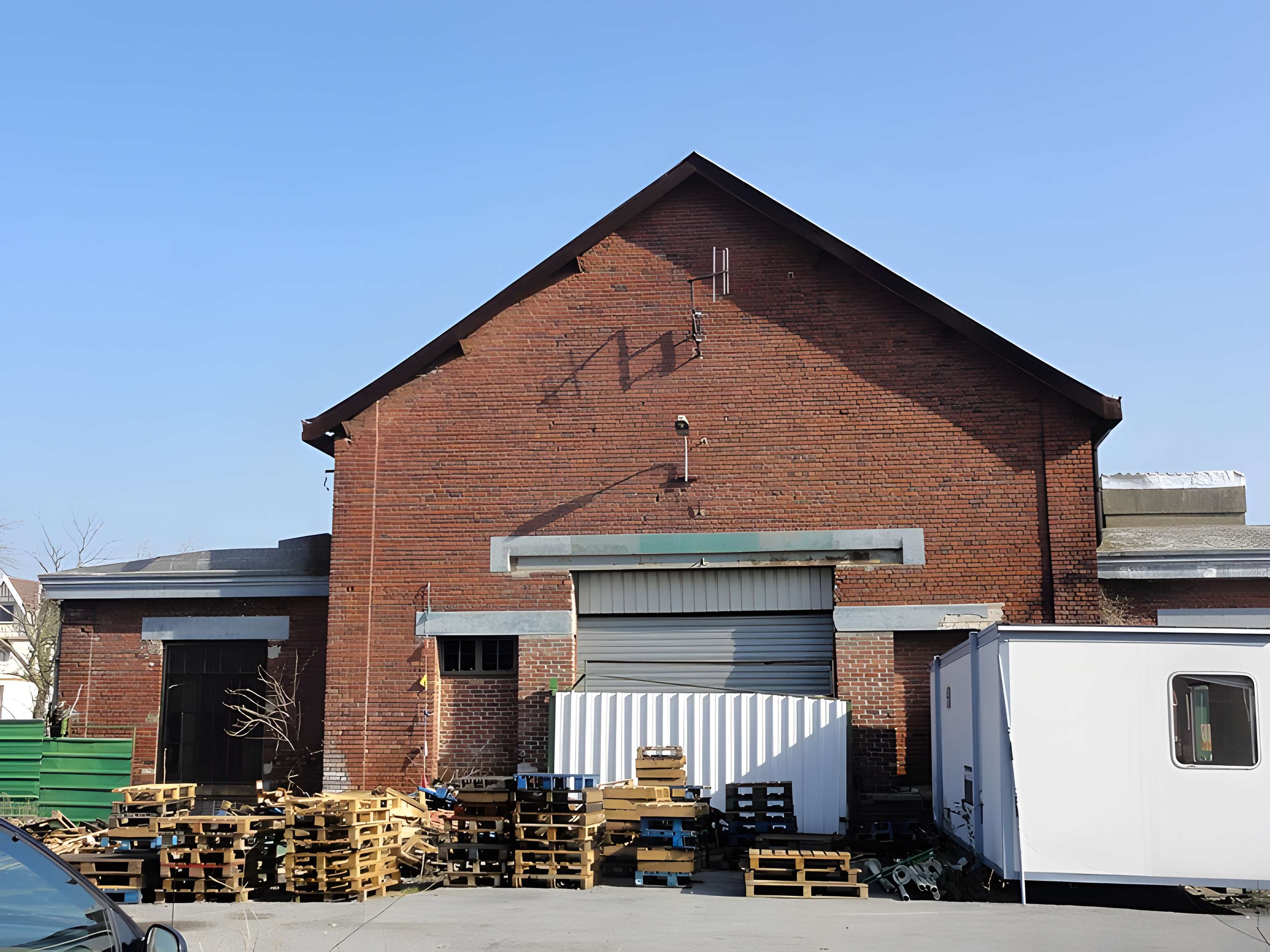 Fosse n° 8 - 8 bis des mines de Dourges à Évin-Malmaison