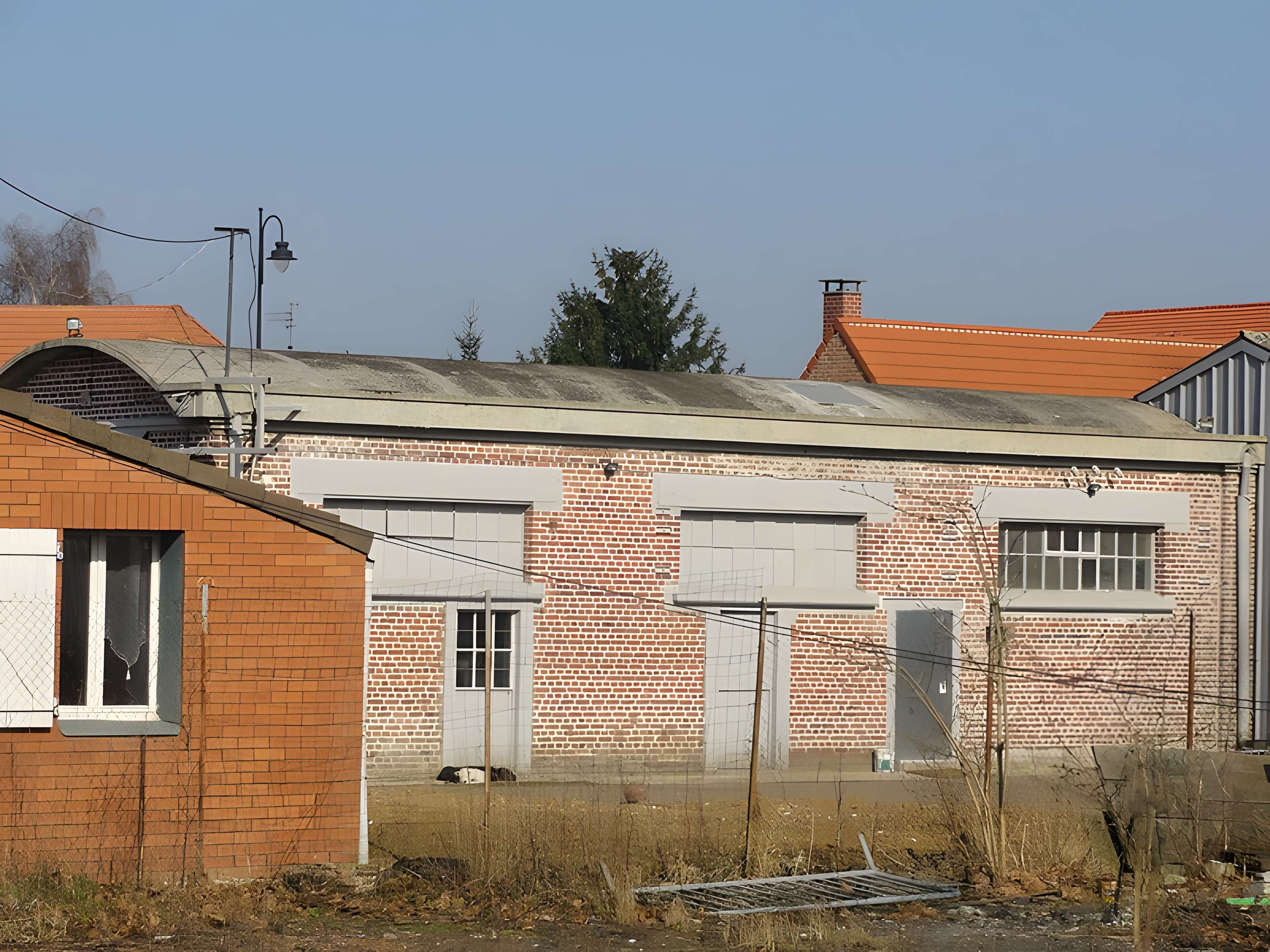 Fosse n° 8 - 8 bis des mines de Dourges à Évin-Malmaison