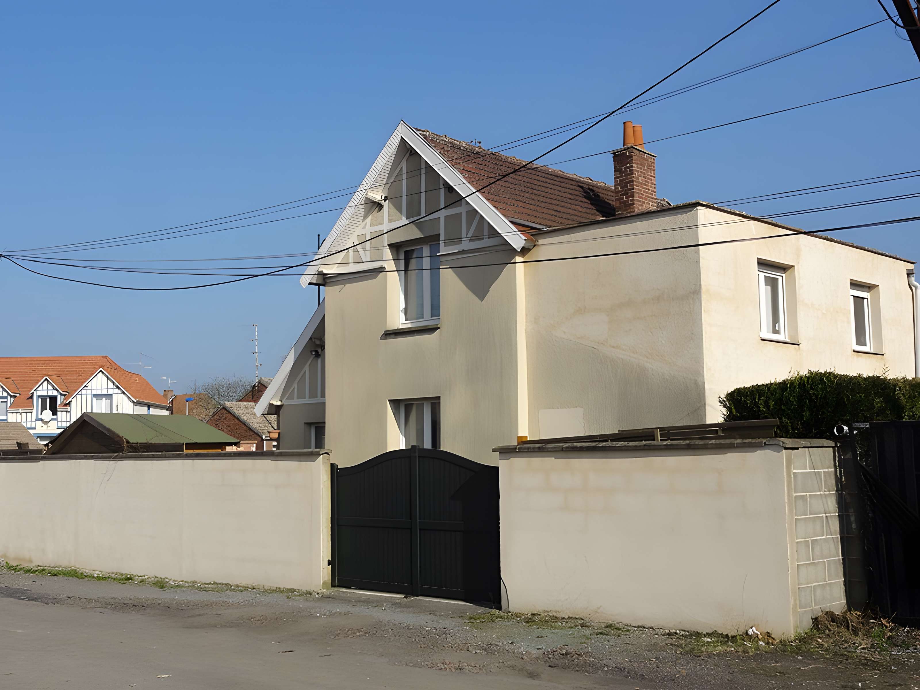 Fosse n° 8 - 8 bis des mines de Dourges à Évin-Malmaison