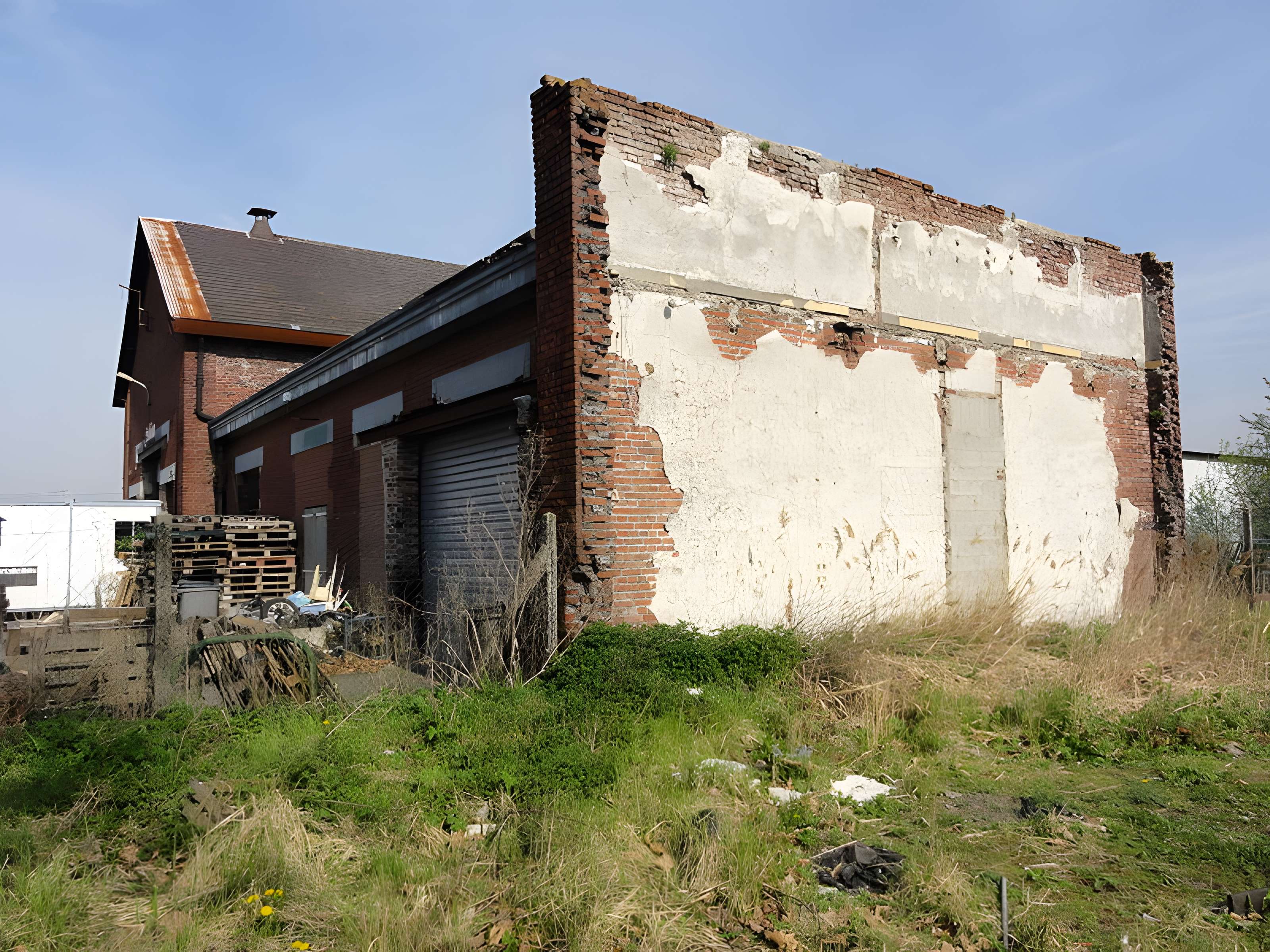 Fosse n° 8 - 8 bis des mines de Dourges à Évin-Malmaison