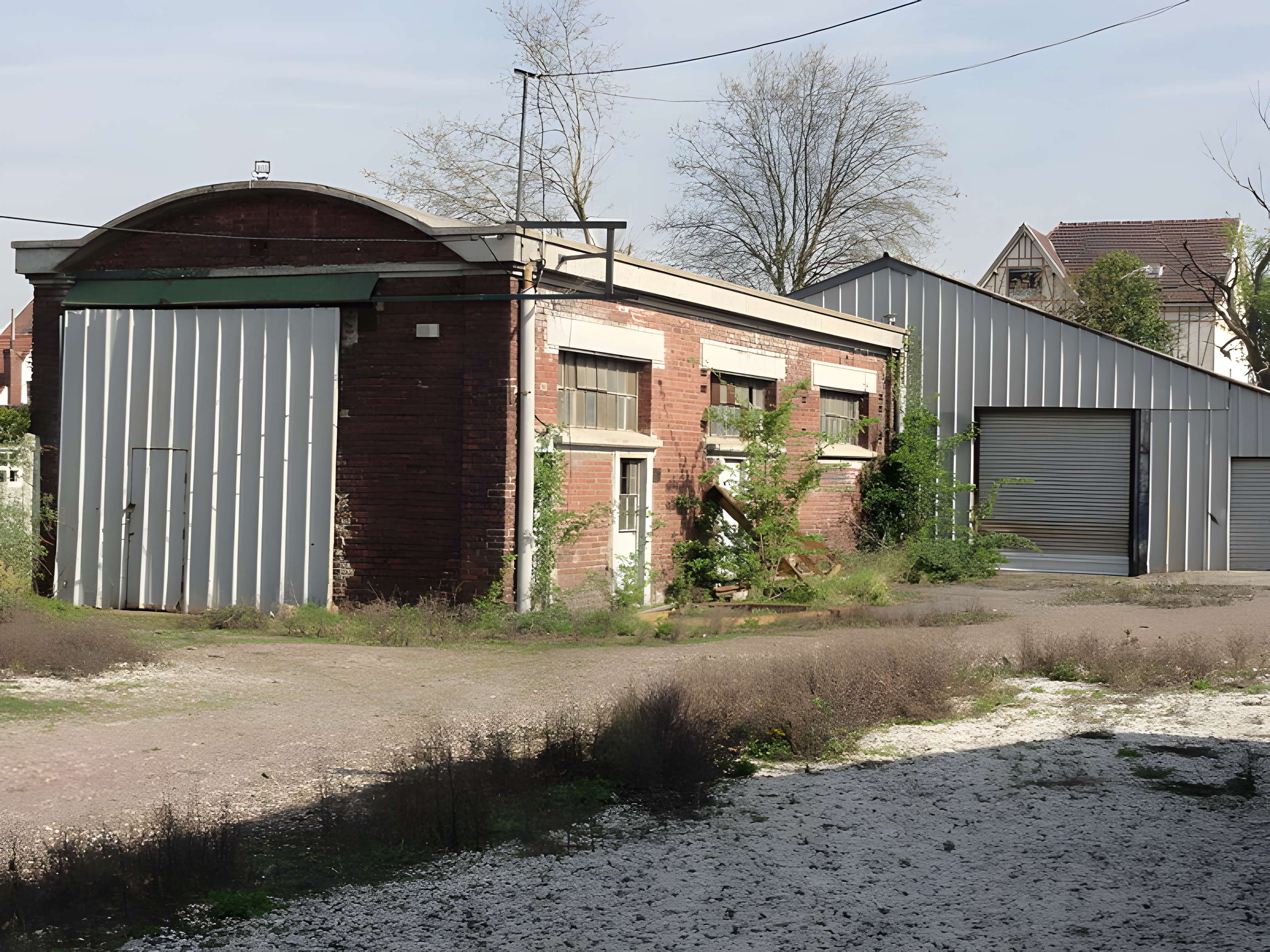 Fosse n° 8 - 8 bis des mines de Dourges à Évin-Malmaison