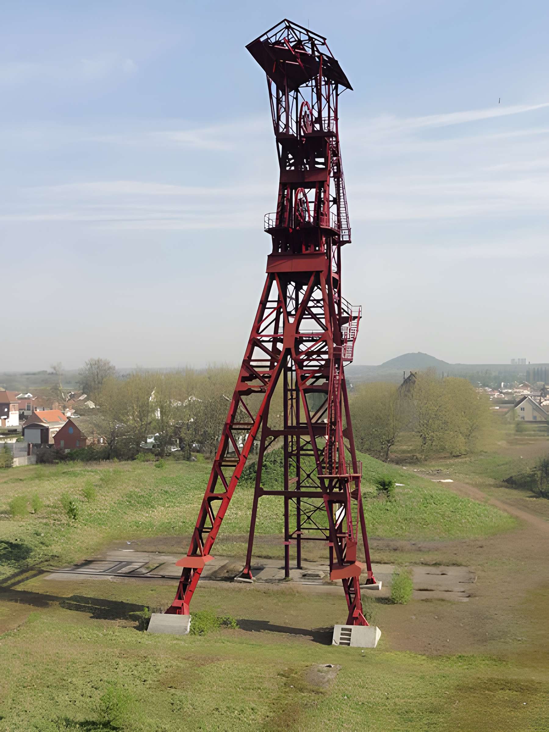 Fosse n° 8 - 8 bis des mines de Dourges à Évin-Malmaison