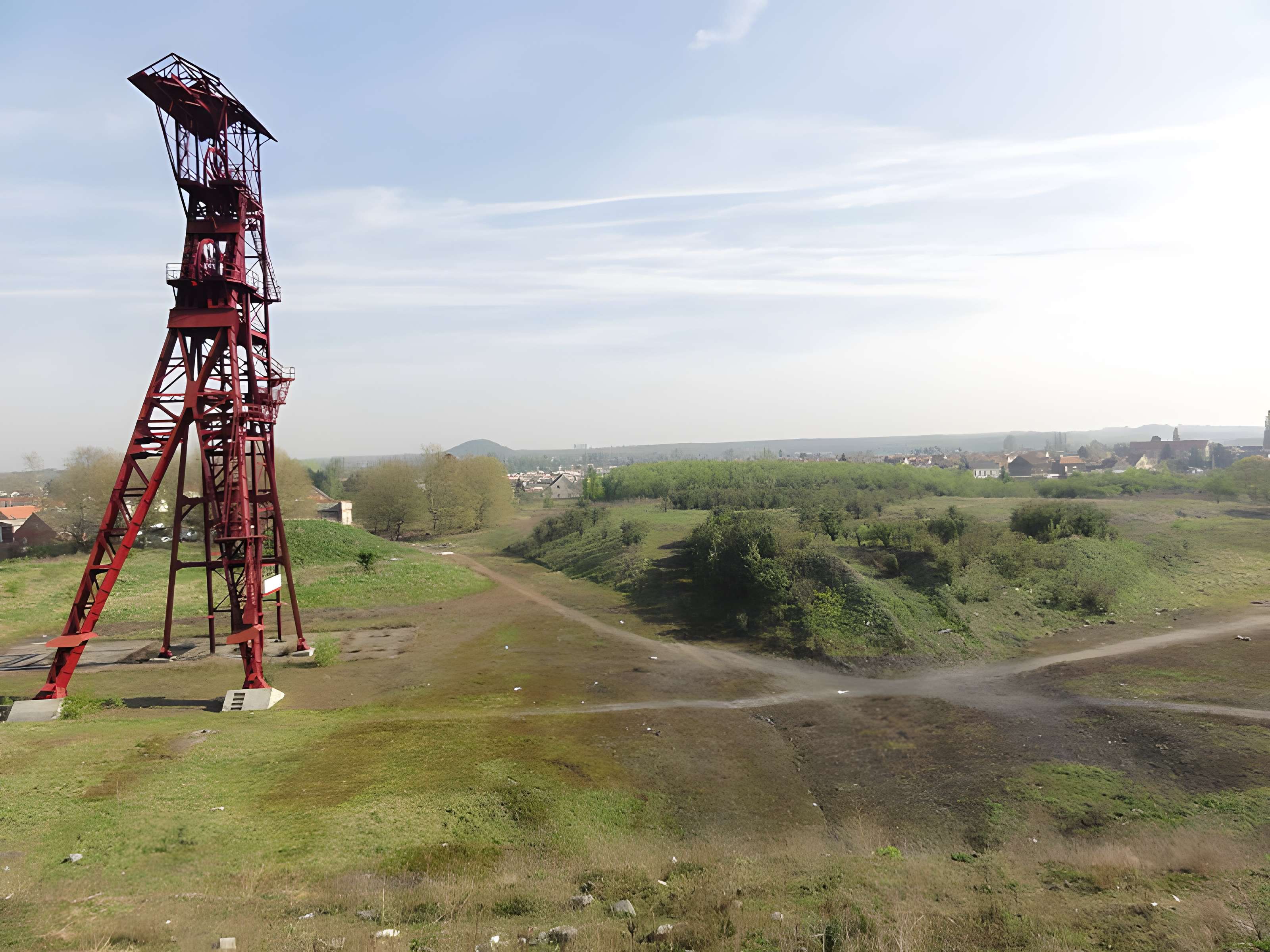 Fosse n° 8 - 8 bis des mines de Dourges à Évin-Malmaison