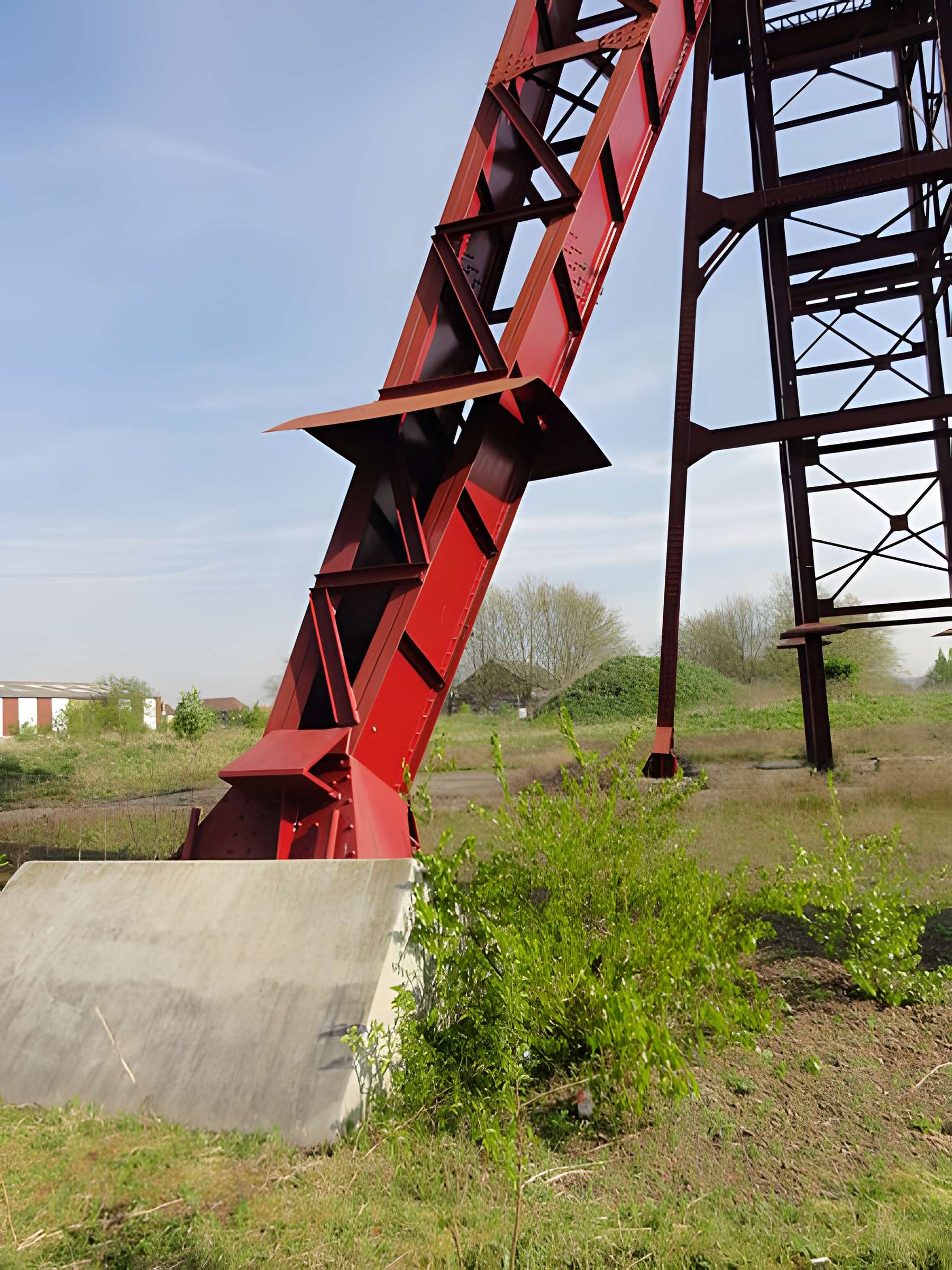 Fosse n° 8 - 8 bis des mines de Dourges à Évin-Malmaison