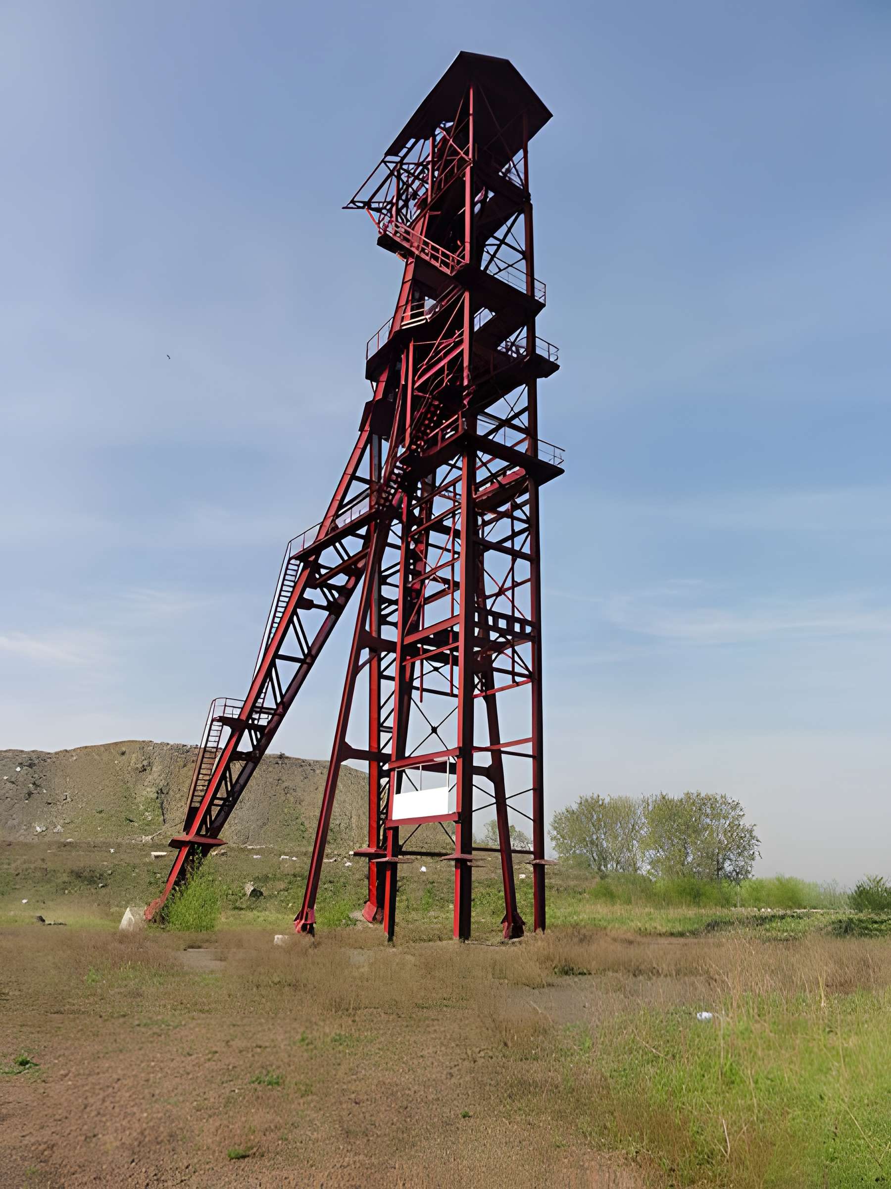 Fosse n° 8 - 8 bis des mines de Dourges à Évin-Malmaison