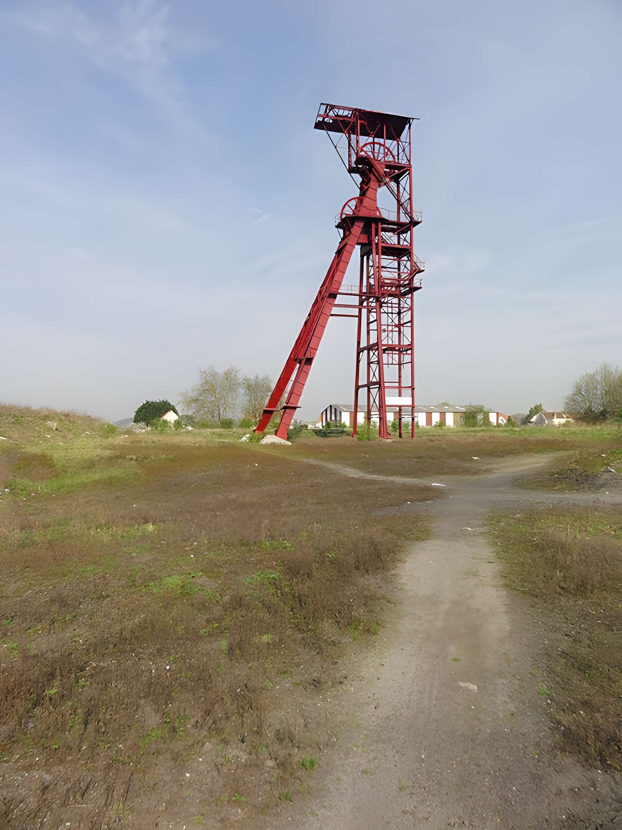 Fosse n° 8 - 8 bis des mines de Dourges à Évin-Malmaison