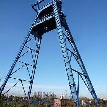 Fosse n 9 de lEscarpelle à Roost-Warendin