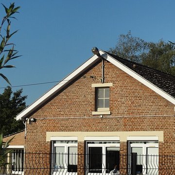 Fosse n 9 de lEscarpelle à Roost-Warendin