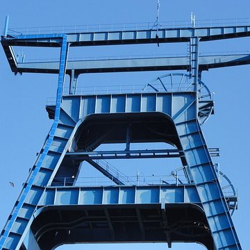 Fosse n 9 de lEscarpelle à Roost-Warendin