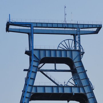 Fosse n 9 de lEscarpelle à Roost-Warendin