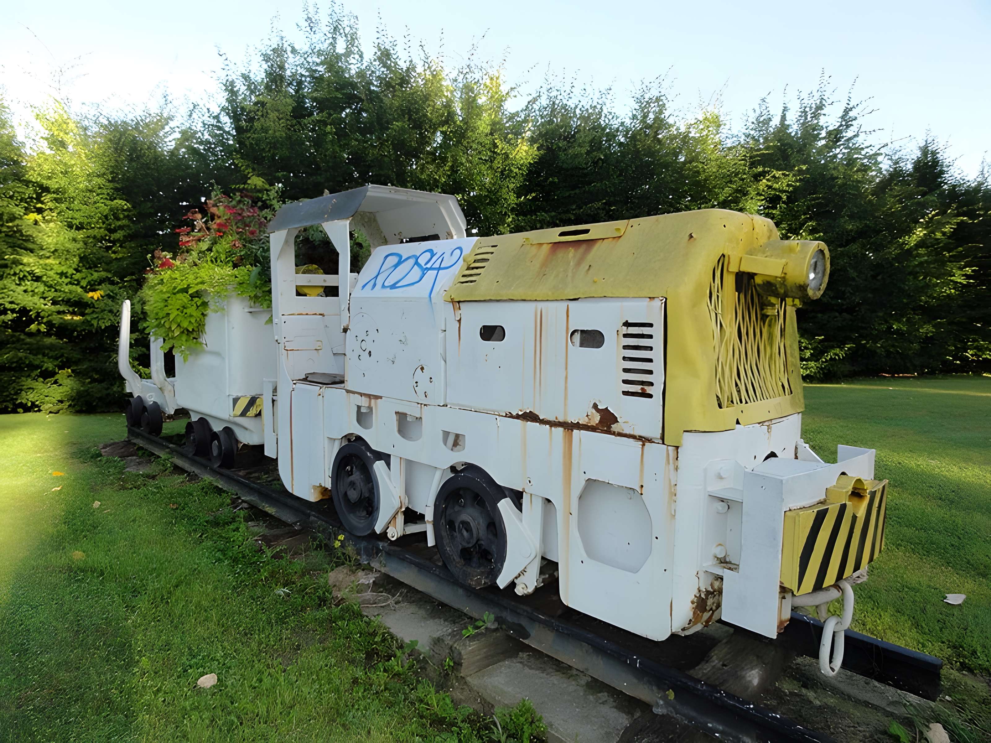 Fosse n° 9 de l'Escarpelle à Roost-Warendin