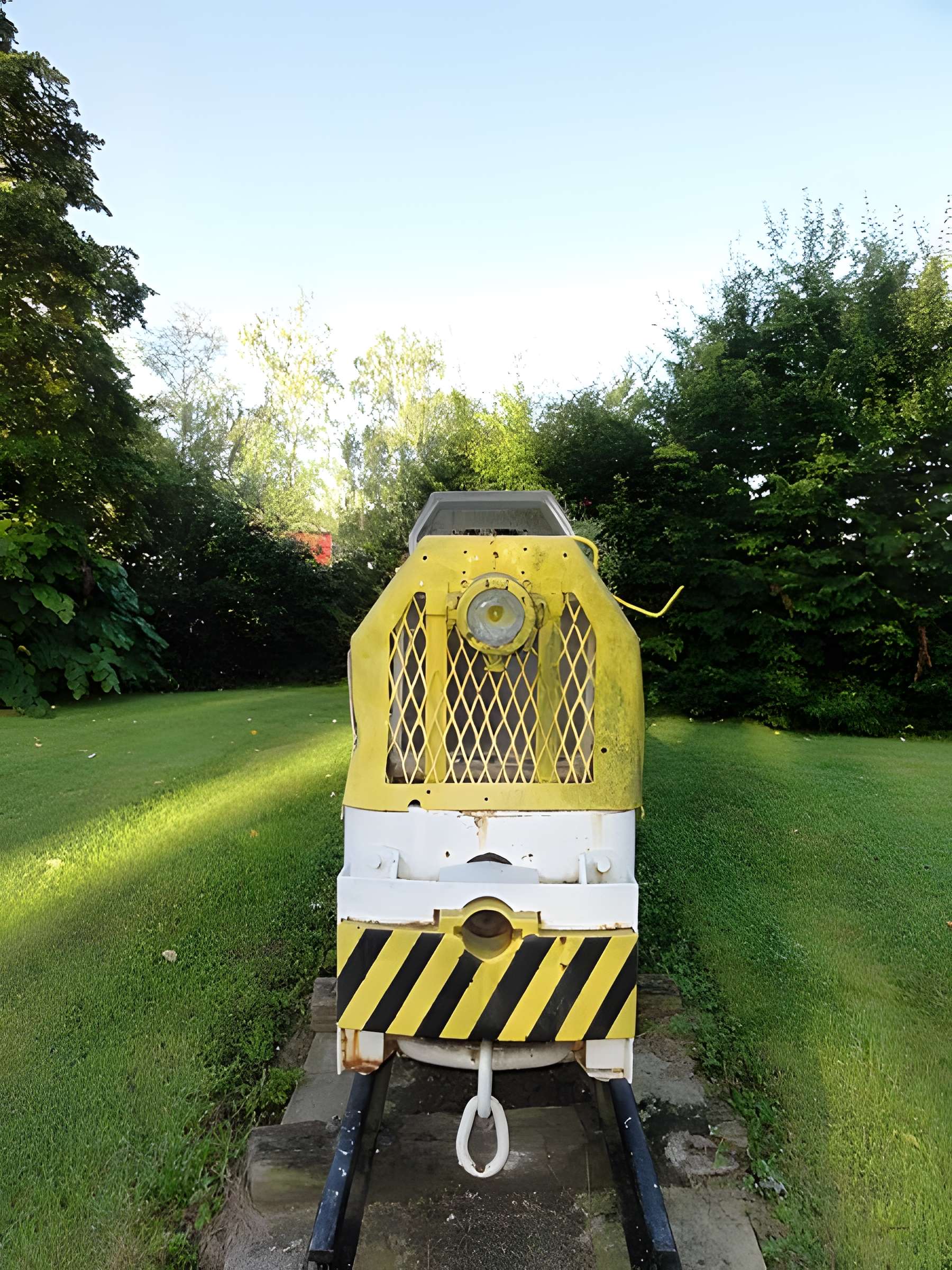 Fosse n° 9 de l'Escarpelle à Roost-Warendin