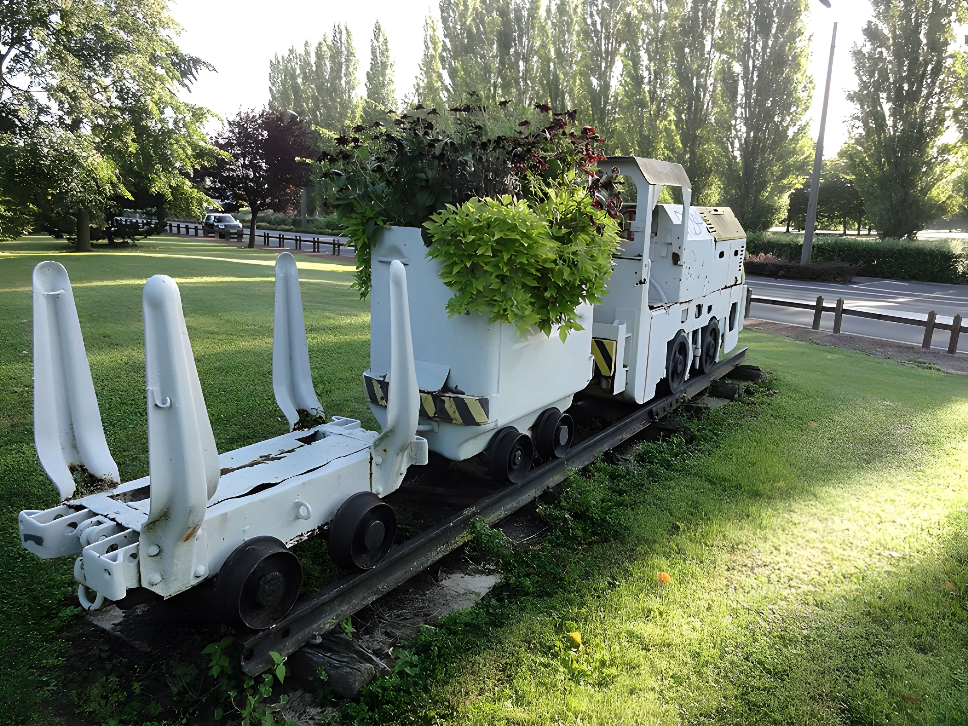 Fosse n° 9 de l'Escarpelle à Roost-Warendin