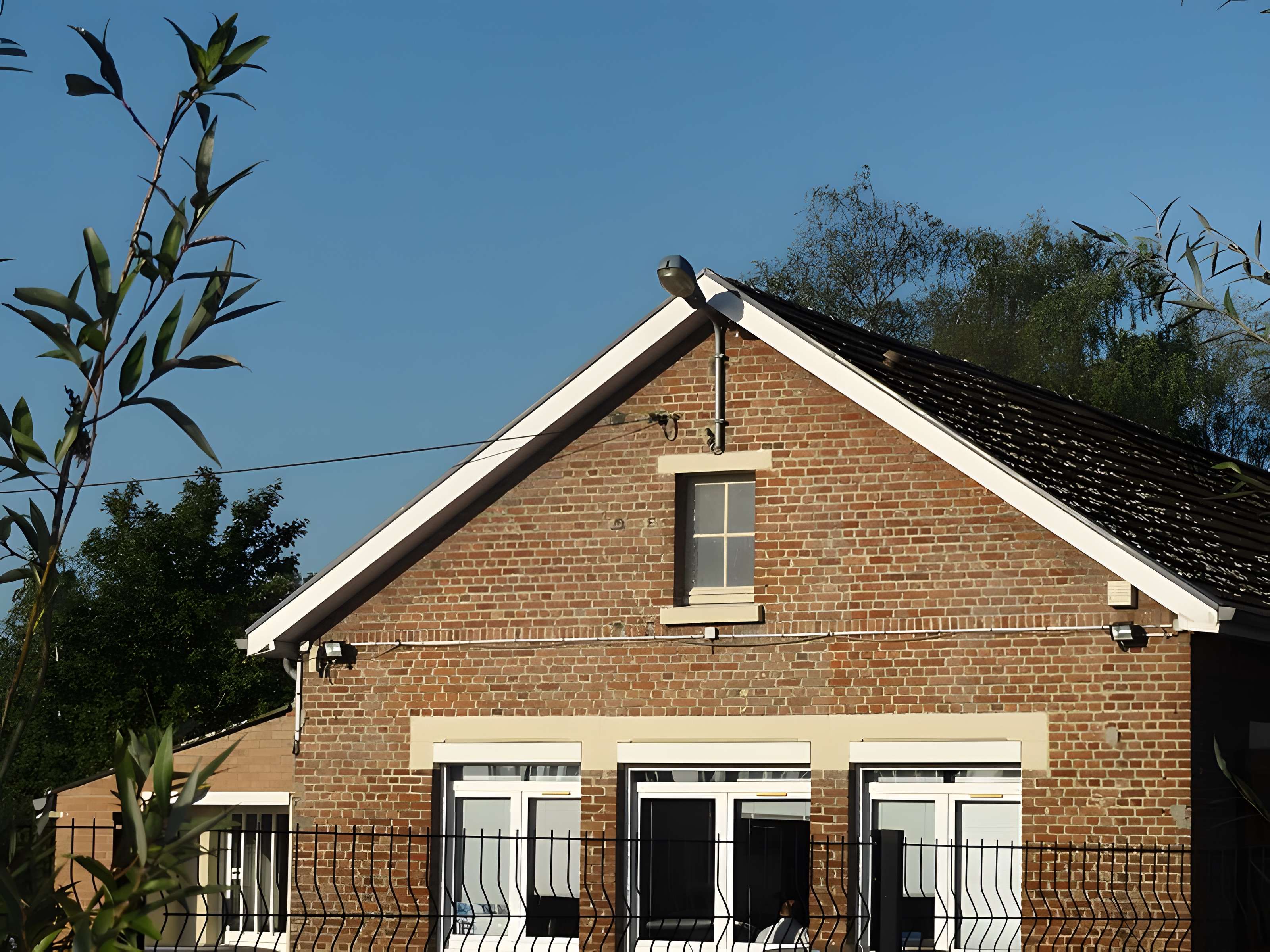 Fosse n° 9 de l'Escarpelle à Roost-Warendin