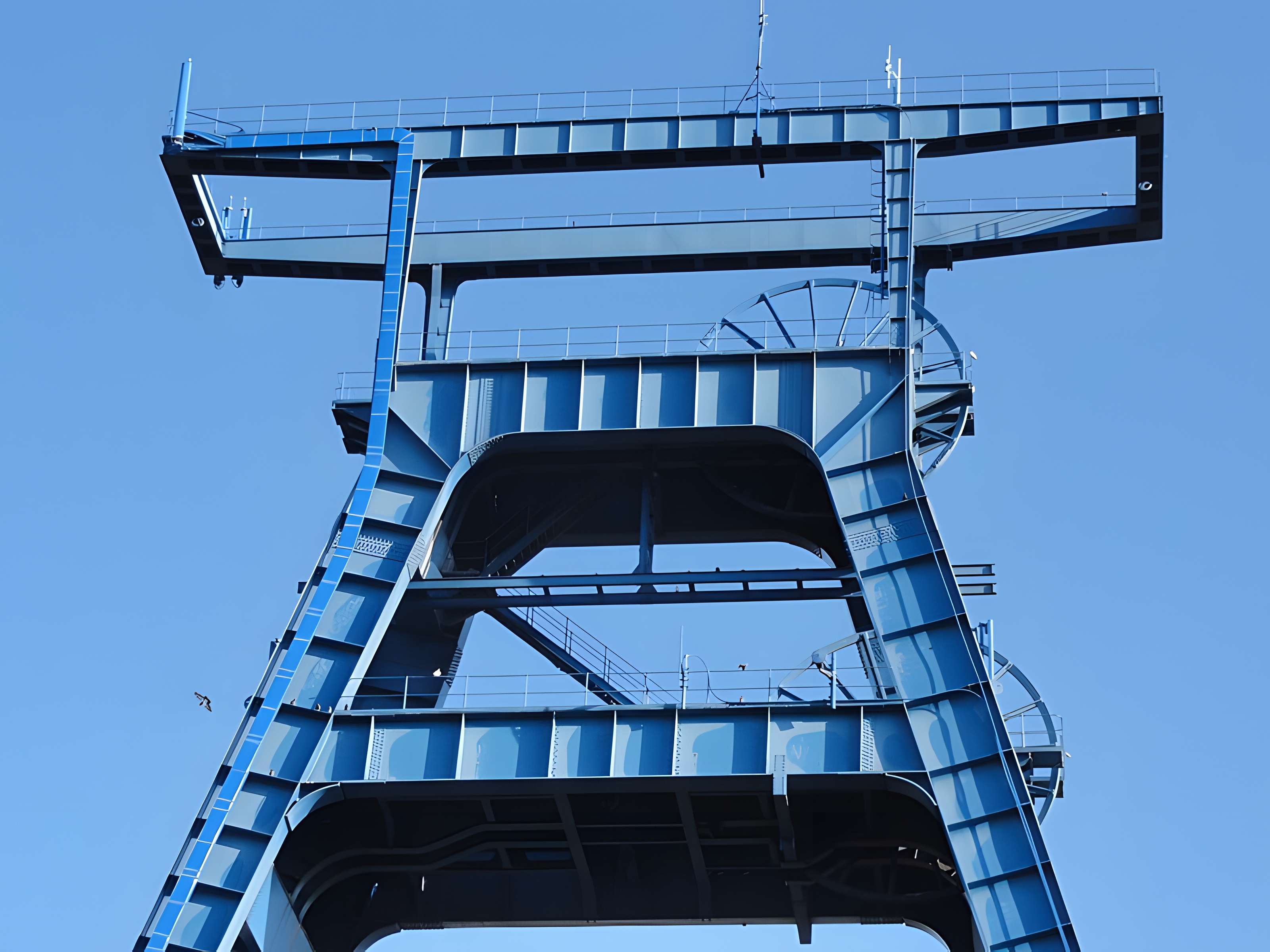 Fosse n° 9 de l'Escarpelle à Roost-Warendin