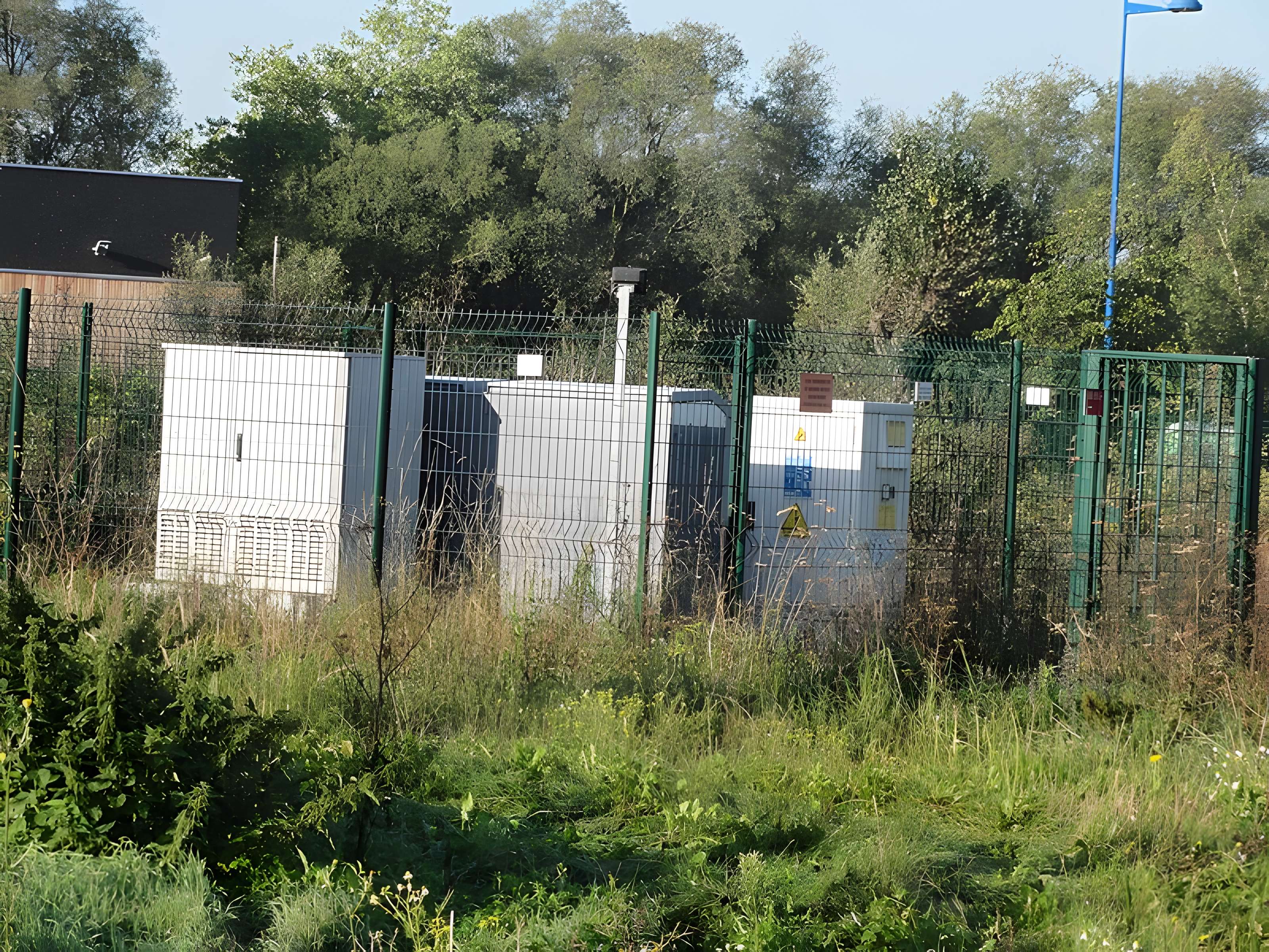 Fosse n° 9 de l'Escarpelle à Roost-Warendin