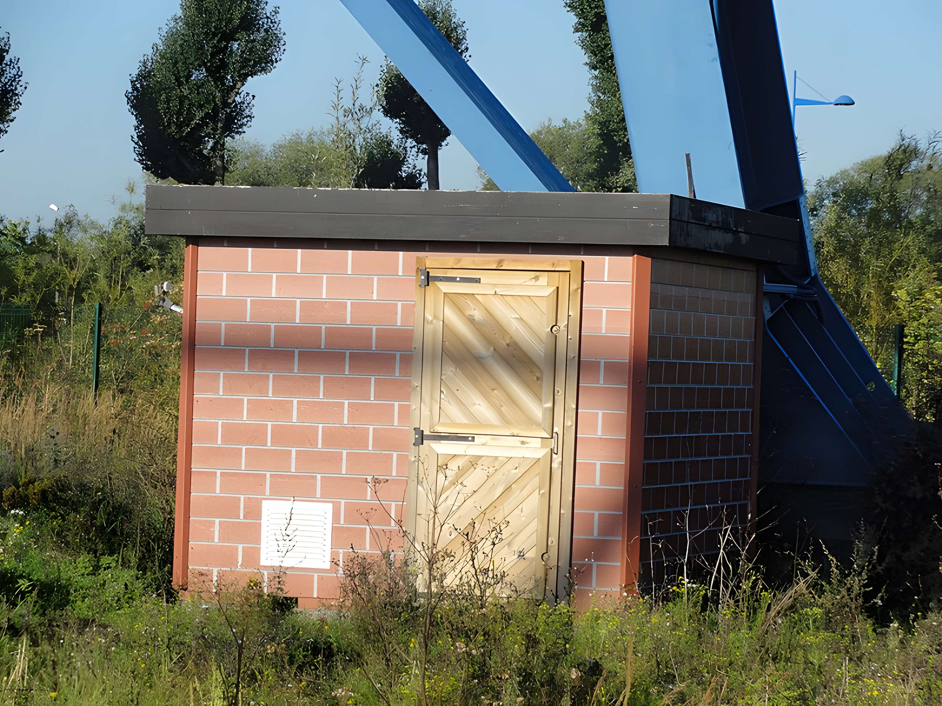 Fosse n° 9 de l'Escarpelle à Roost-Warendin