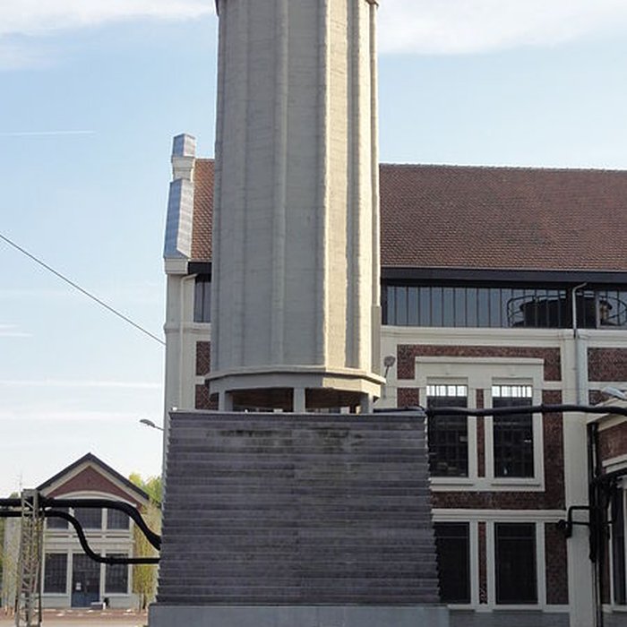 Photo de Fosse n 9 et 9 bis des mines de Dourges à Oignies