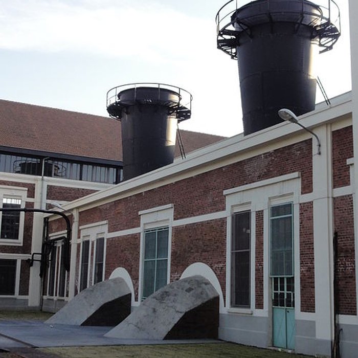 Photo de Fosse n 9 et 9 bis des mines de Dourges à Oignies