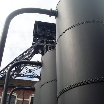 Fosse n 9 et 9 bis des mines de Dourges à Oignies