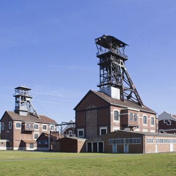 Fosse n 9 et 9 bis des mines de Dourges à Oignies