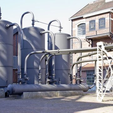 Fosse n 9 et 9 bis des mines de Dourges à Oignies