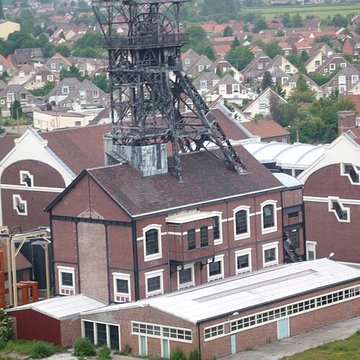 Fosse n 9 et 9 bis des mines de Dourges à Oignies