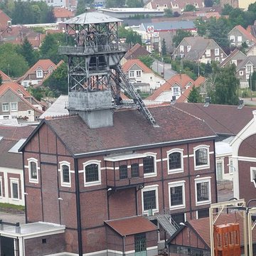 Fosse n 9 et 9 bis des mines de Dourges à Oignies