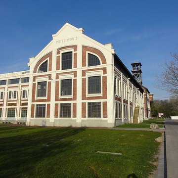 Fosse n 9 et 9 bis des mines de Dourges à Oignies