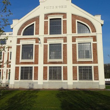 Fosse n 9 et 9 bis des mines de Dourges à Oignies