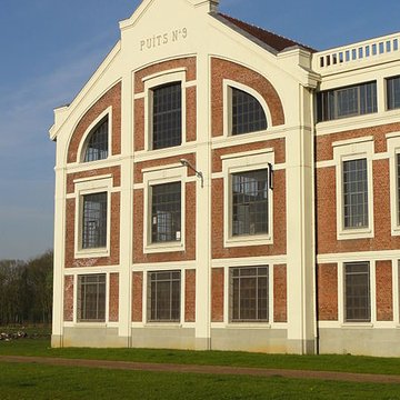 Fosse n 9 et 9 bis des mines de Dourges à Oignies